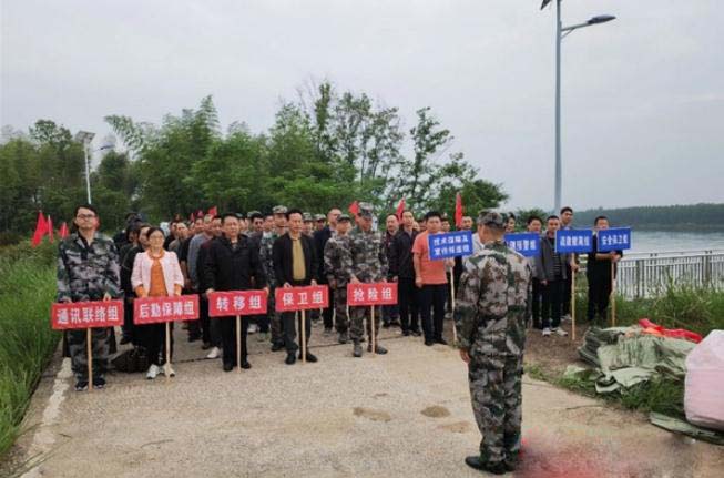 筑牢“安全堤”！常德桃花源開展防汛、地災(zāi)防治緊急避險聯(lián)合演練